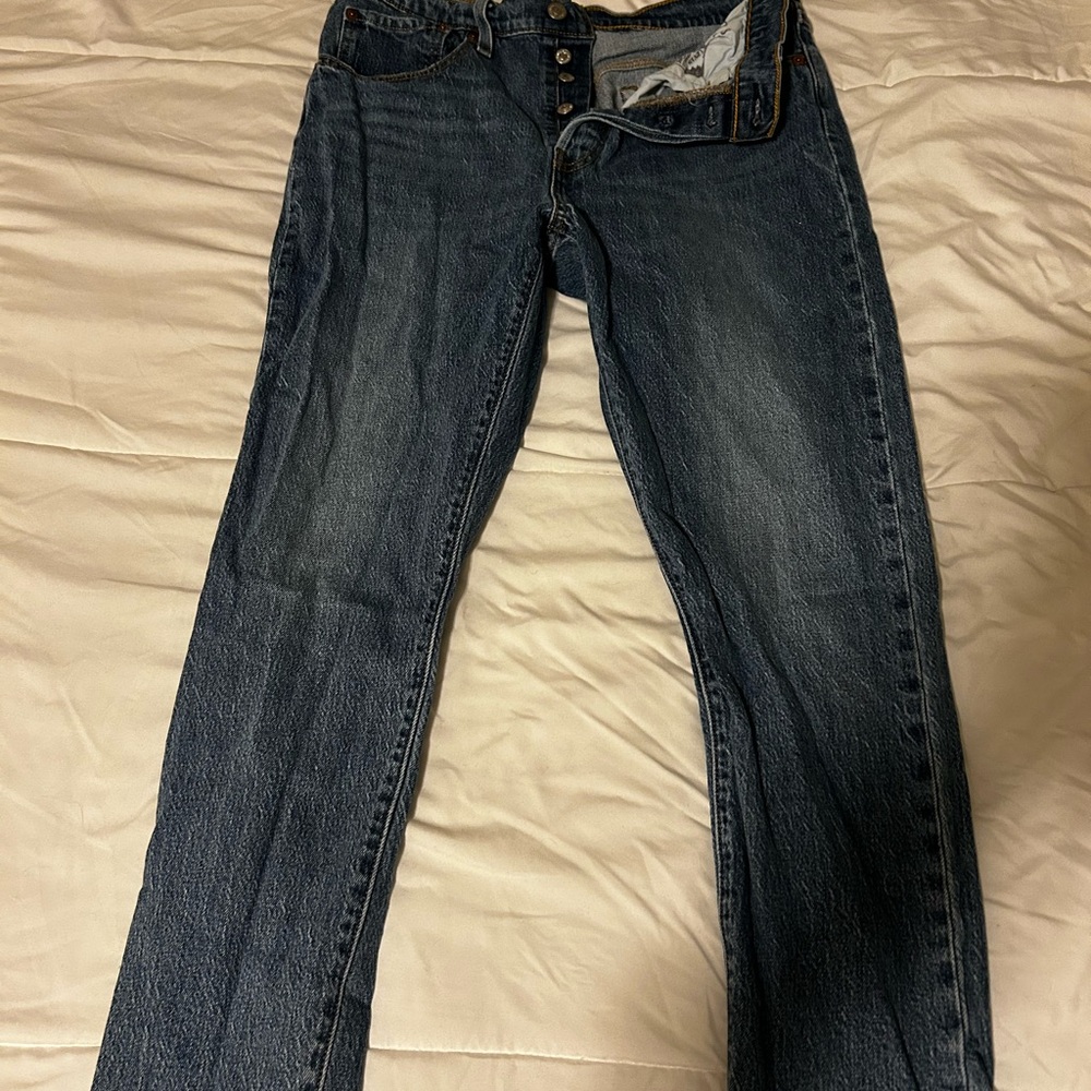 Straight fit Levi jeans